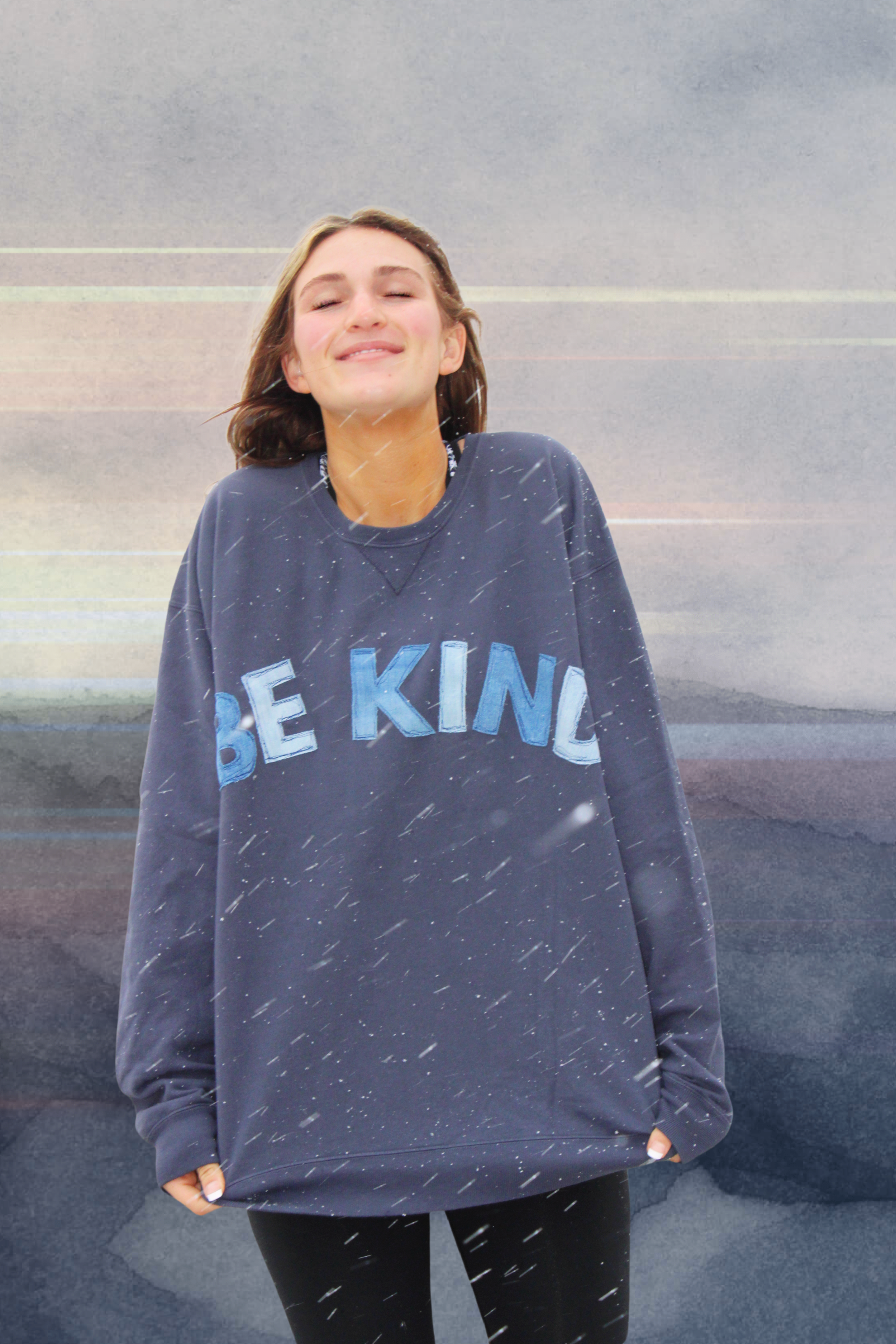 Be kind to one another sweatshirt best sale